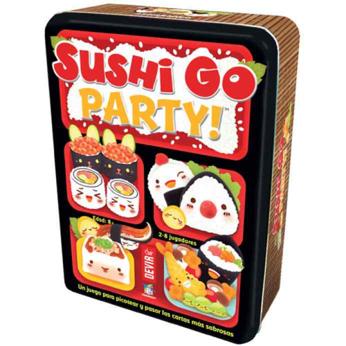 sushi go party español