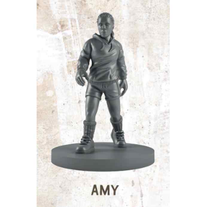 The Walking Dead All Out War: Amy Miniatura