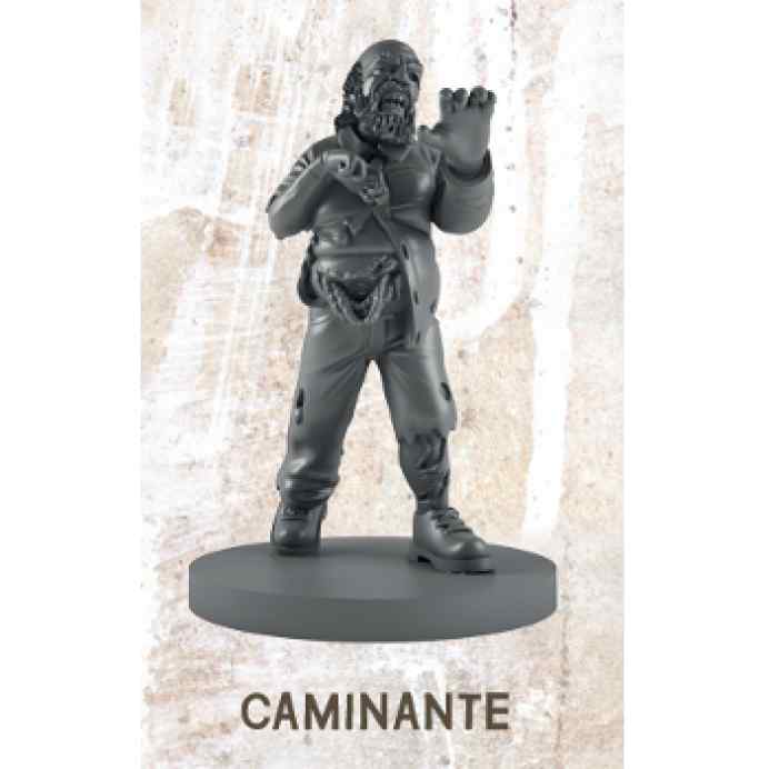 The Walking Dead All Out War: Caminante Miniatura