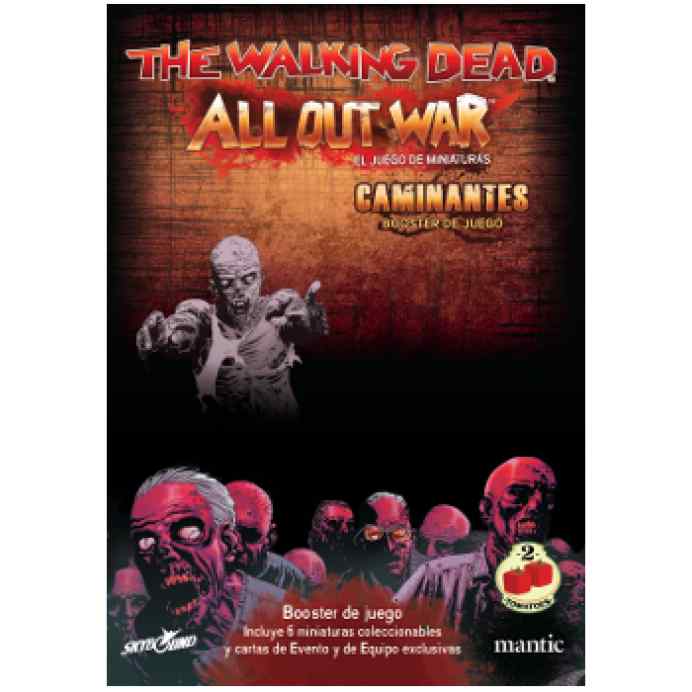 The Walking Dead All Out War: Booster Caminante