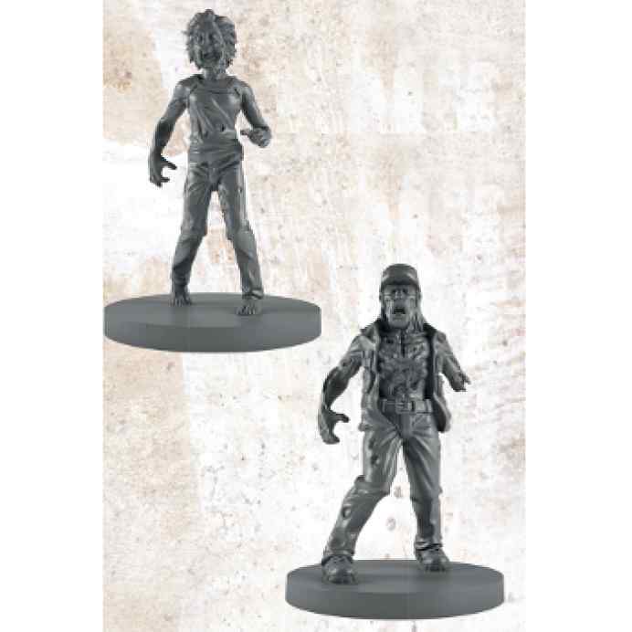 The Walking Dead All Out War: Booster Caminante Miniatura