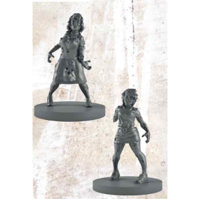 The Walking Dead All Out War: Booster Caminante Miniatura