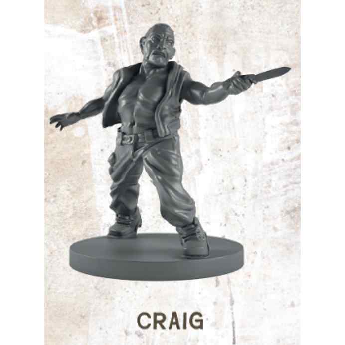 The Walking Dead All Out War: Craig