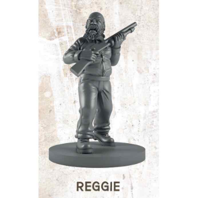 The Walking Dead All Out War: Reggie