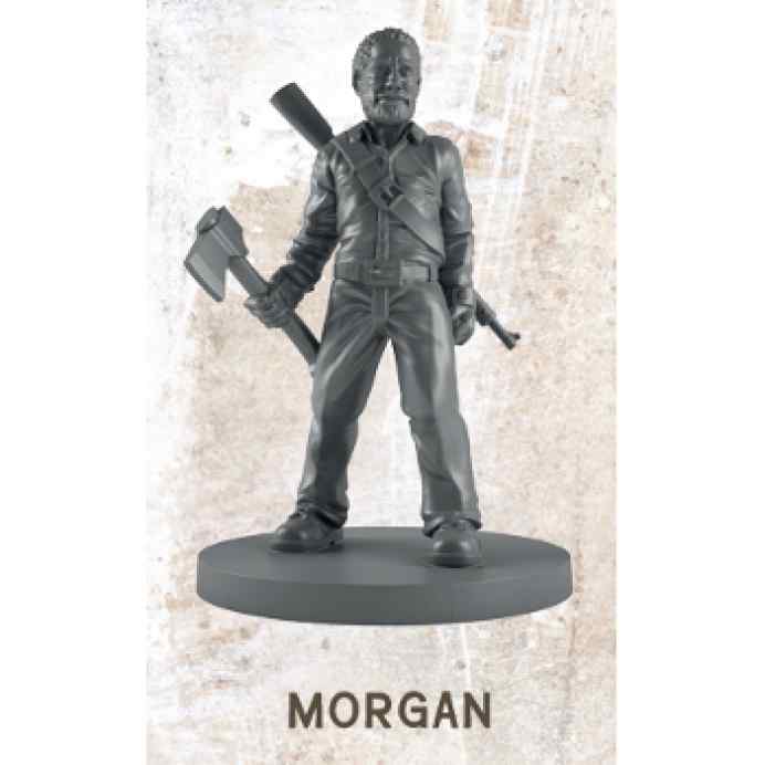 The Walking Dead All Out War: Morgan Miniatura