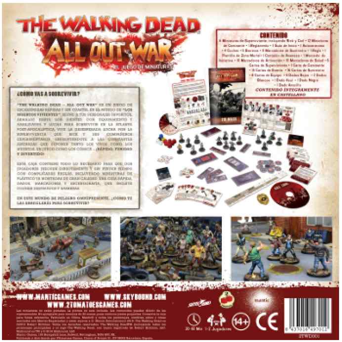 The Walking Dead: All Out War 