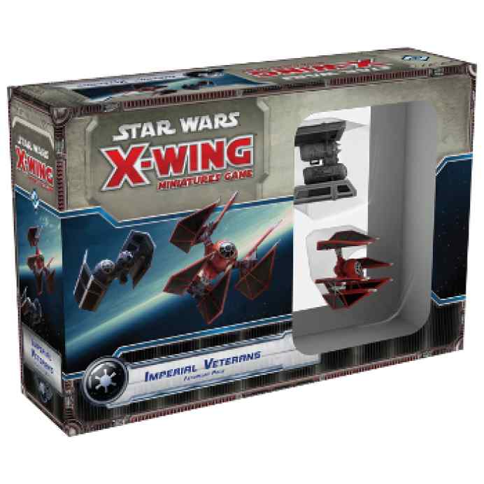 comprar X Wing: Veteranos Imperiales