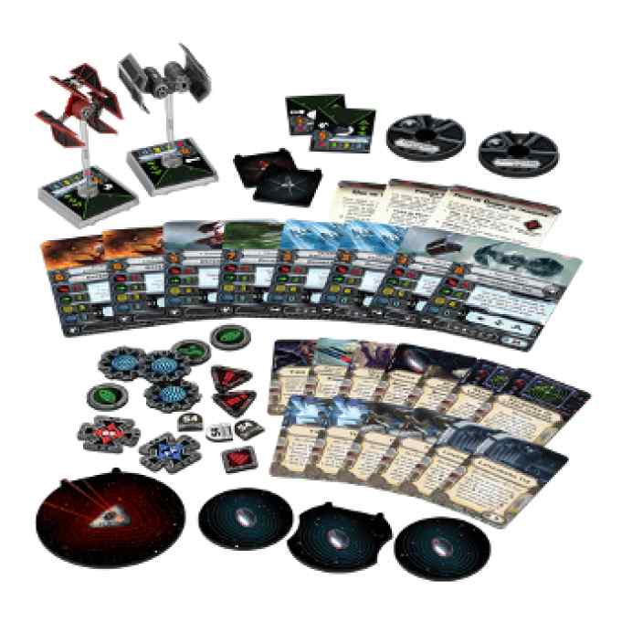 comprar X Wing: Veteranos Imperiales