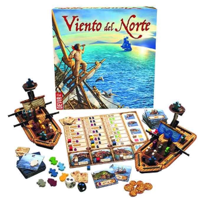 Viento del Norte juego de mesa