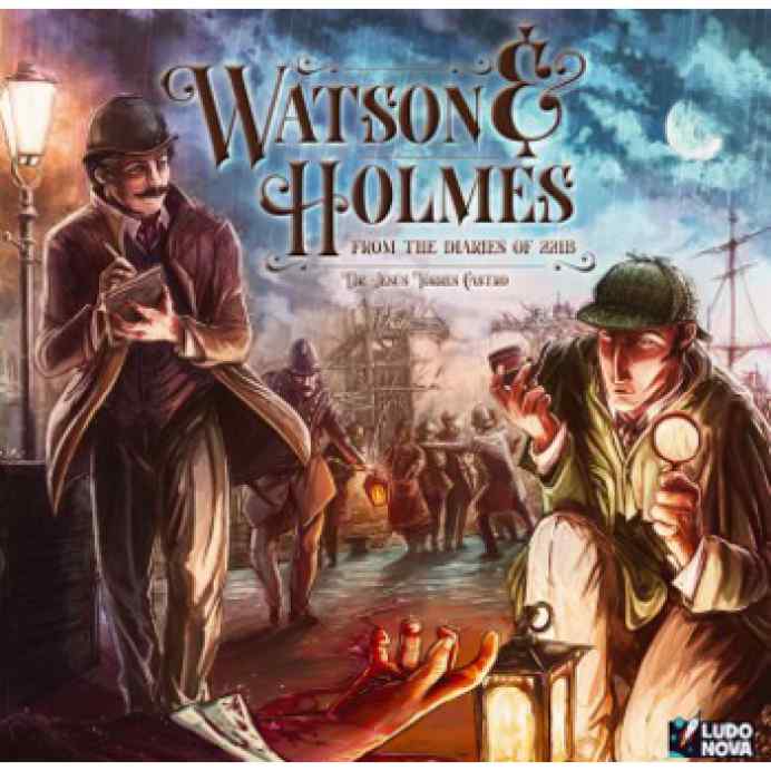 comprar Watson & Holmes