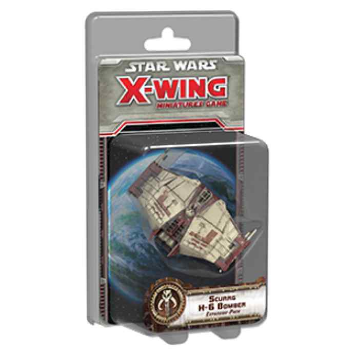 comprar X Wing: Bombardero Scurrg H-6