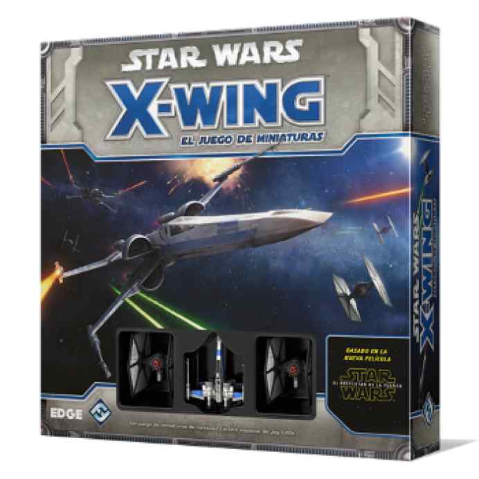 X Wing El Despertar de la fuerza comprar