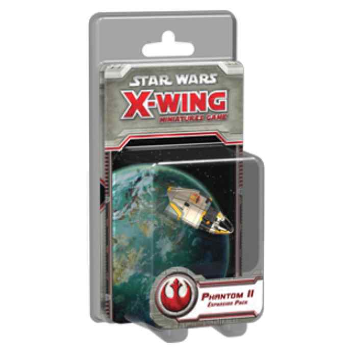 X Wing: Fantasma II TABLERUM