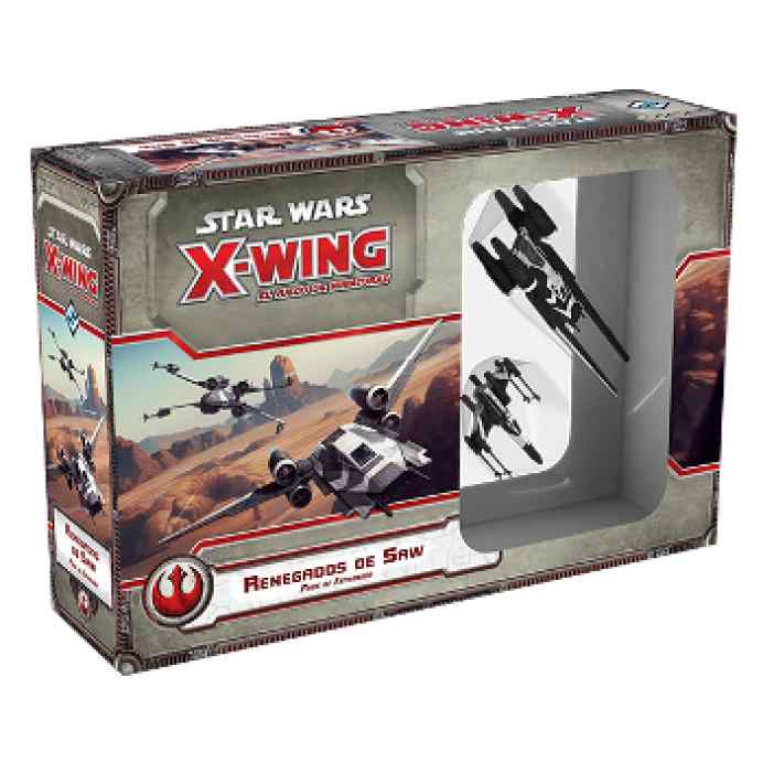 X Wing: Renegados de Saw TABLERUM