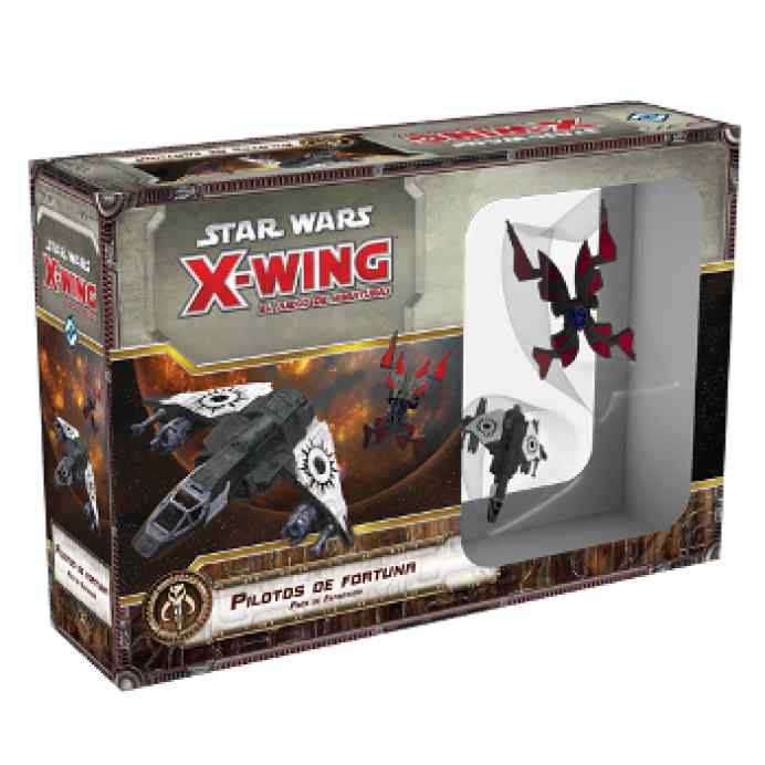 X Wing: Pilotos de Fortuna Ases Scum