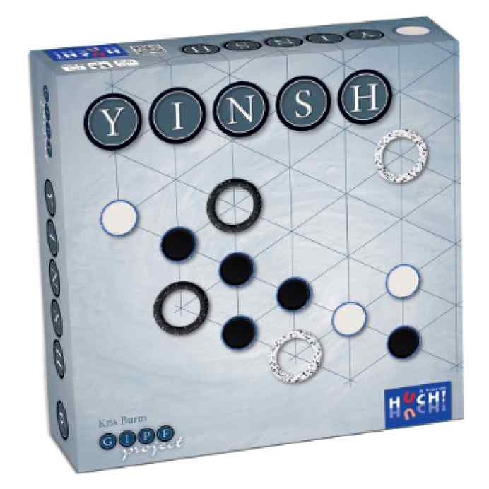 Yinsh juego de mesa en español