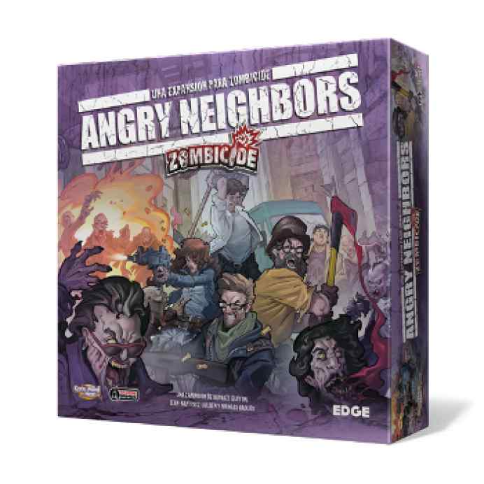 comprar Zombicide Angry Neighbors