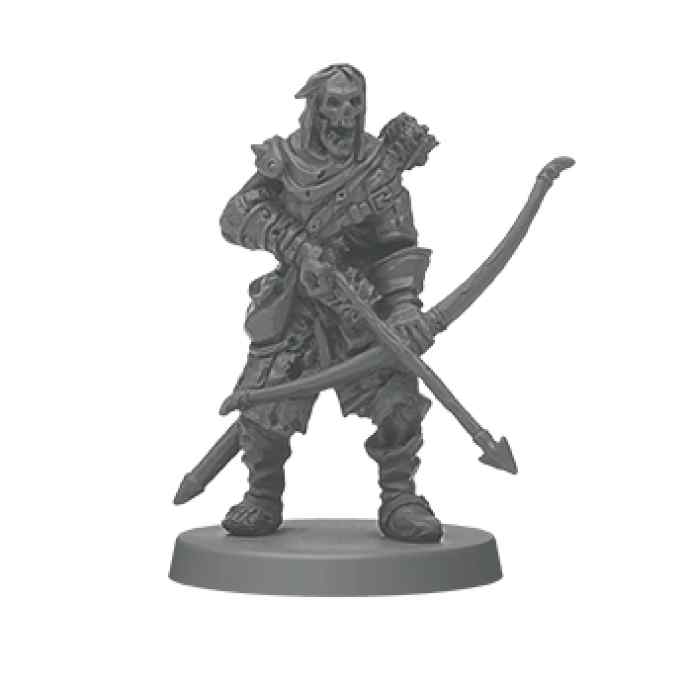 miniatura Zombicide Black Plague: Deadeye Walkers