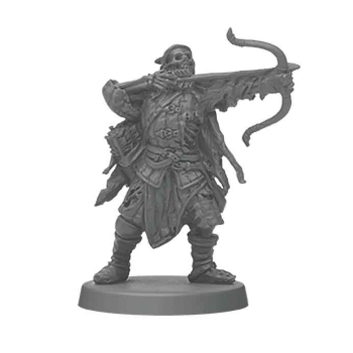 miniaturas Zombicide Black Plague: Deadeye Walkers