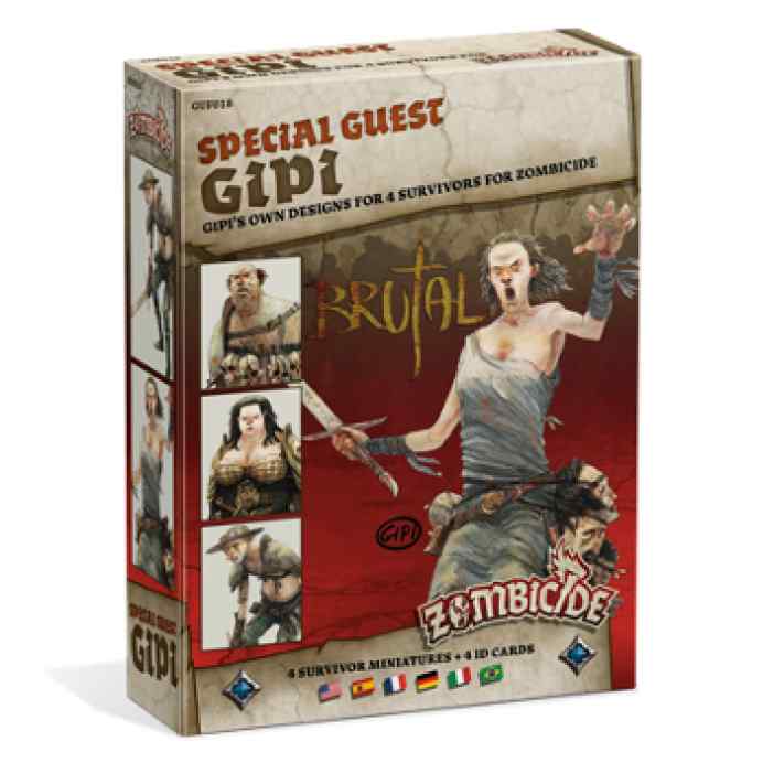 Zombicide Black Plague: Special Guest: Gipi