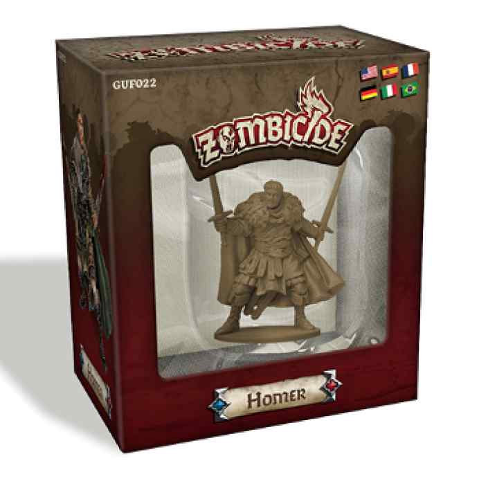 comprar Zombicide Black Plague Homer