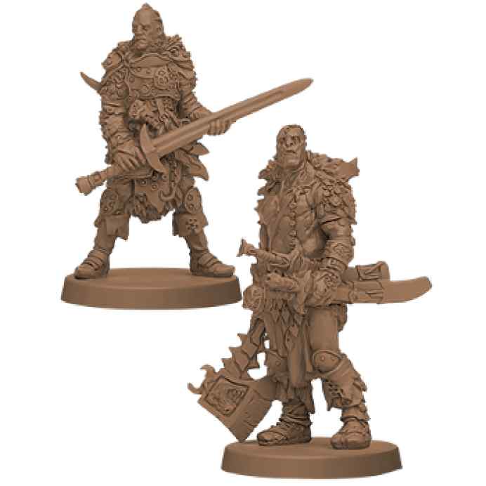 miniaturas Zombicide Black Plague: Special guest: Adrian Smith