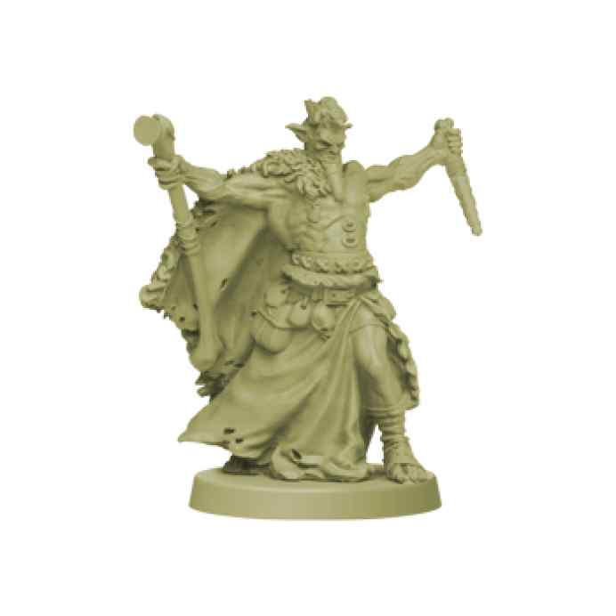 Zombicide: Black Plague: Green Horde TABLERUM