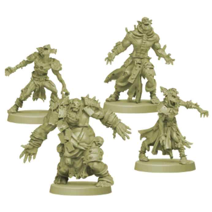 Zombicide: Black Plague: Green Horde TABLERUM