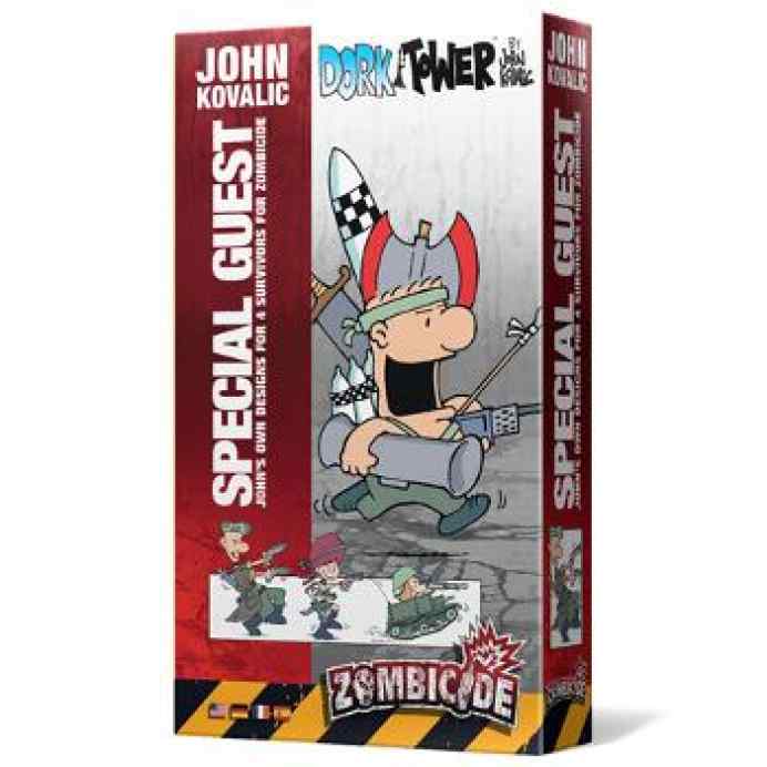 comprar Zombicide T3: Special Guest John Kovalic 