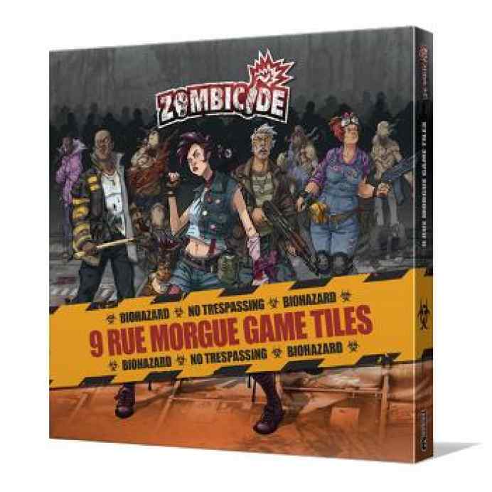 comprar Zombicide T3: Rue Morgue Tile Set