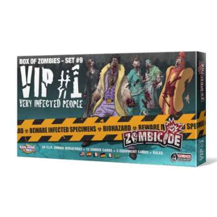comprar Zombicide T3: VIP: Very Infected People 1