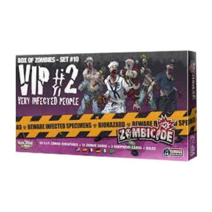 zombicide termporada 3 vip