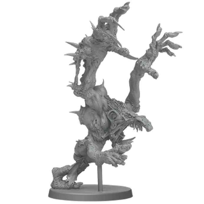 Zombicide Black Plague: Zombie Bosses-Abomination Pack TABLERUM