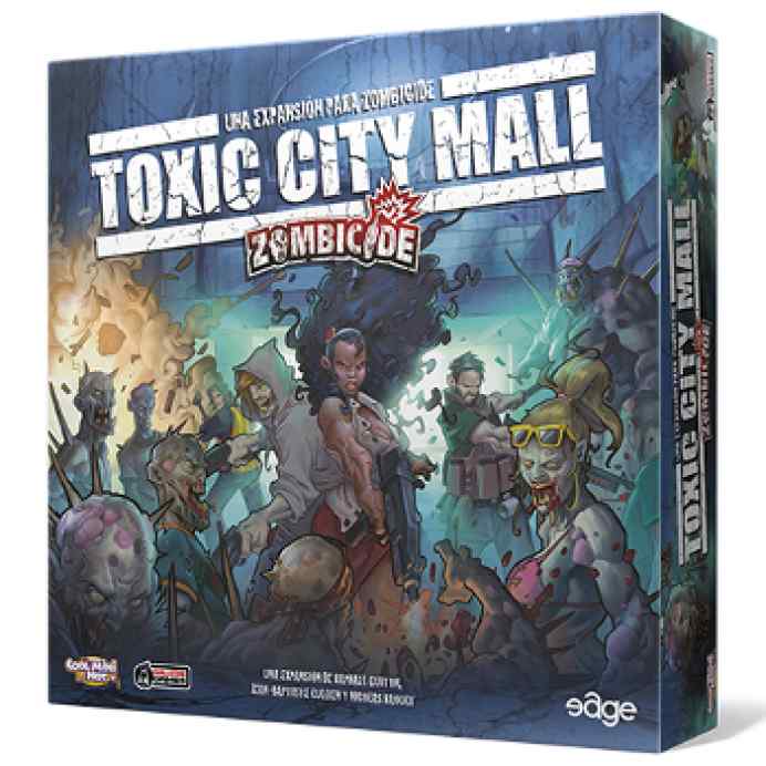 Zombicide: Toxic City Mall TABLERUM