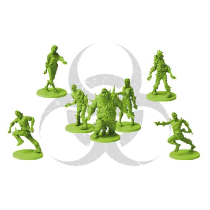 Zombicide: Toxic City Mall TABLERUM