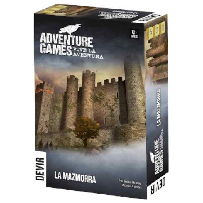 Adventure Games: La Mazmorra TABLERUM
