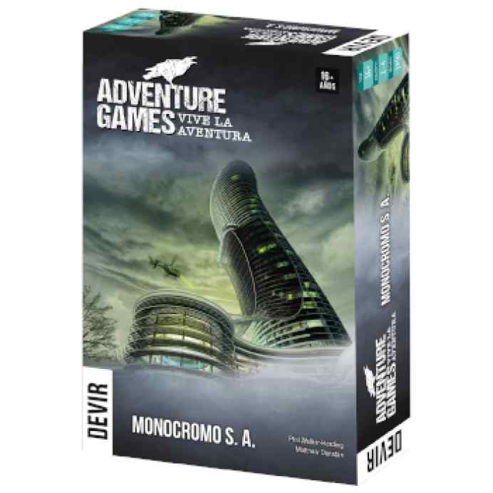 Adventure Games: Monocromo S.A TABLERUM