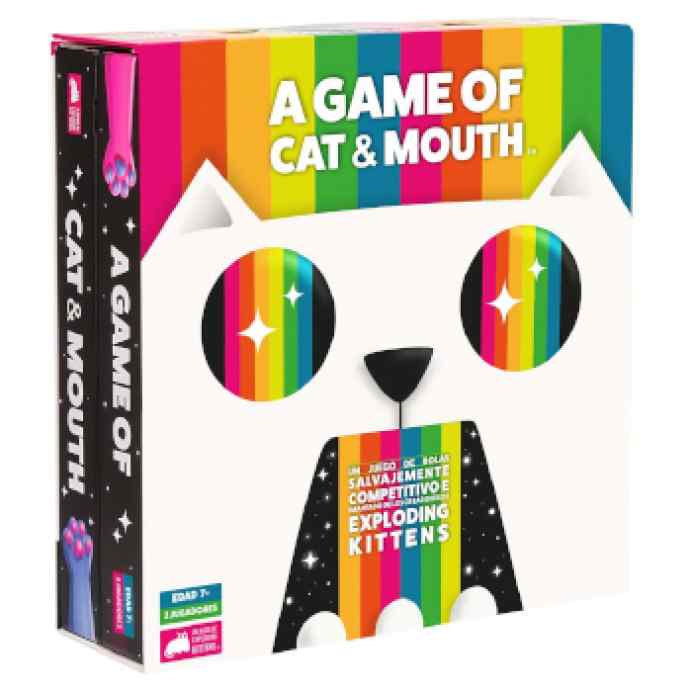 A Game of Cat and Mouth TABLERUM