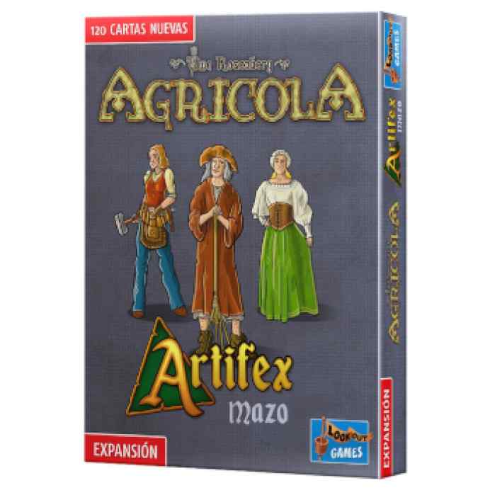 Agrícola: Artifex Mazo TABLERUM