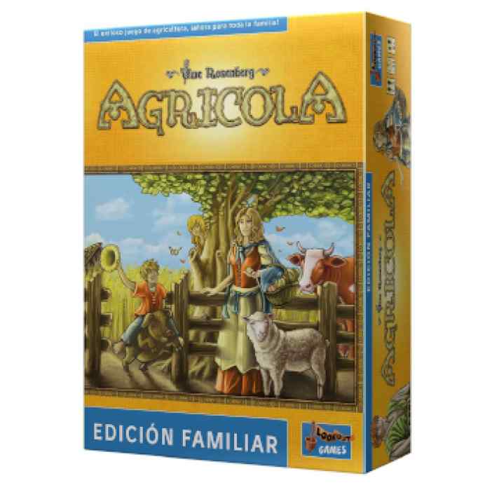 Agricola Edición Familia TABLERUM