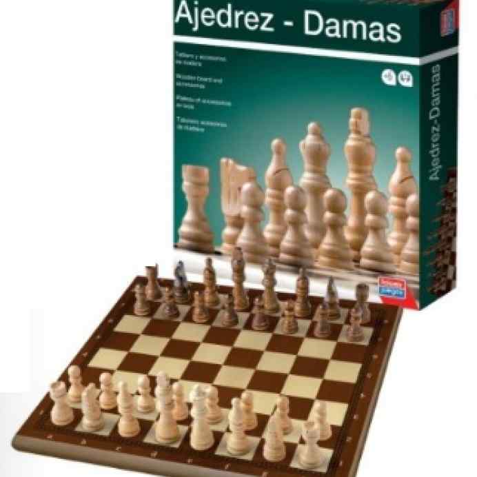 ajedrez y damas