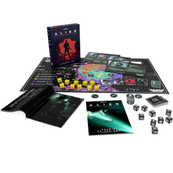 Alien: El juego de Rol Caja de Inicio TABLERUM