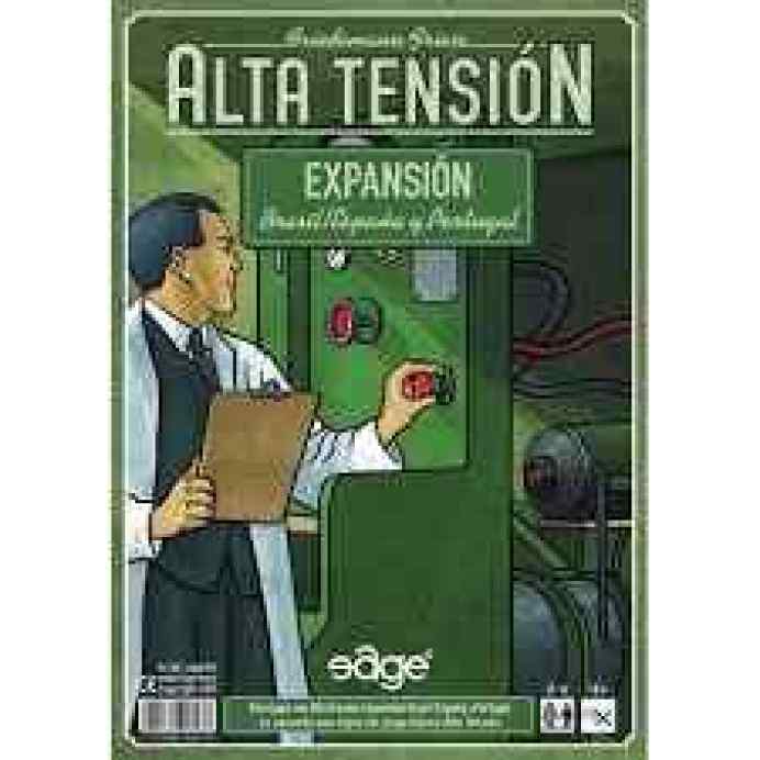 comprar Alta Tensión expansión Esp/Port + Collector Box