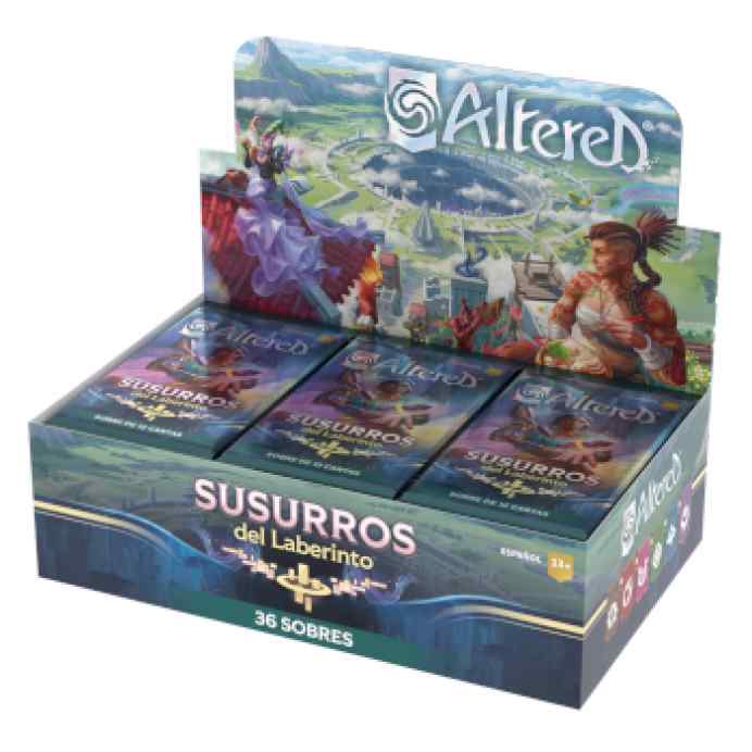 altered-susurros-del-laberinto-caja-36-sobres-comprar-barato-tablerum