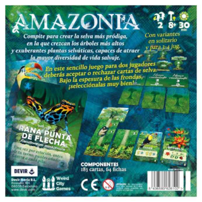 Amazonia TABLERUM