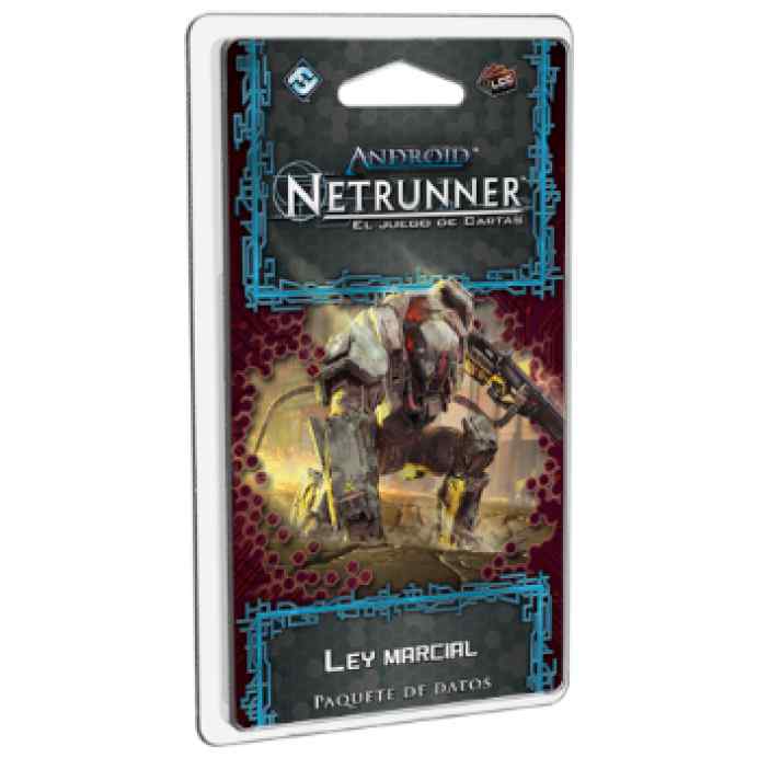 Android Netrunner: Ley Marcial TABLERUM