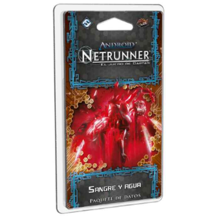 Android Netrunner: Sangre y Agua TABLERUM