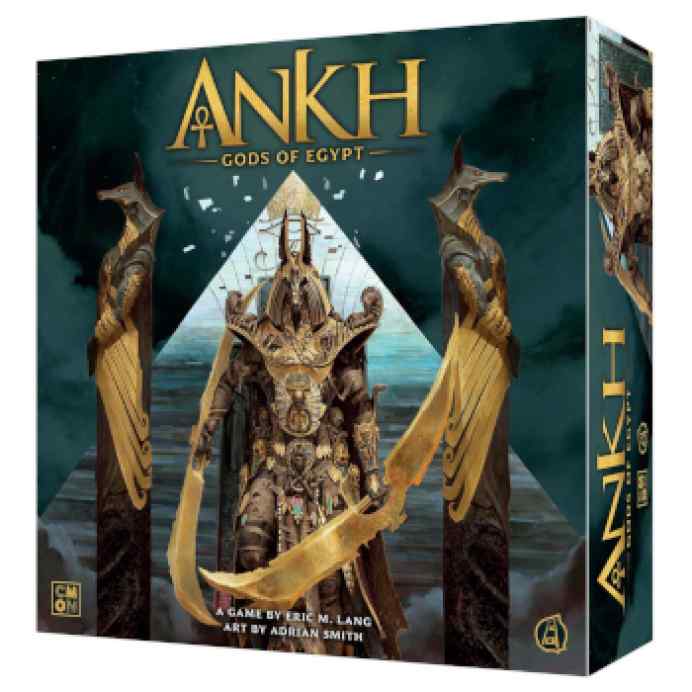 Ankh: Dioses de Egipto TABLERUM