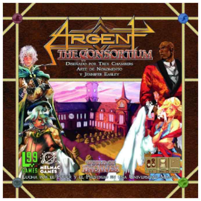 Argent: The Consortium (Español) TABLERUM