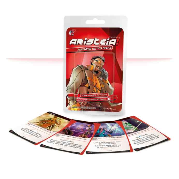 Aristeia!: Advanced Tactics Decks Corvus Belli TABLERUM